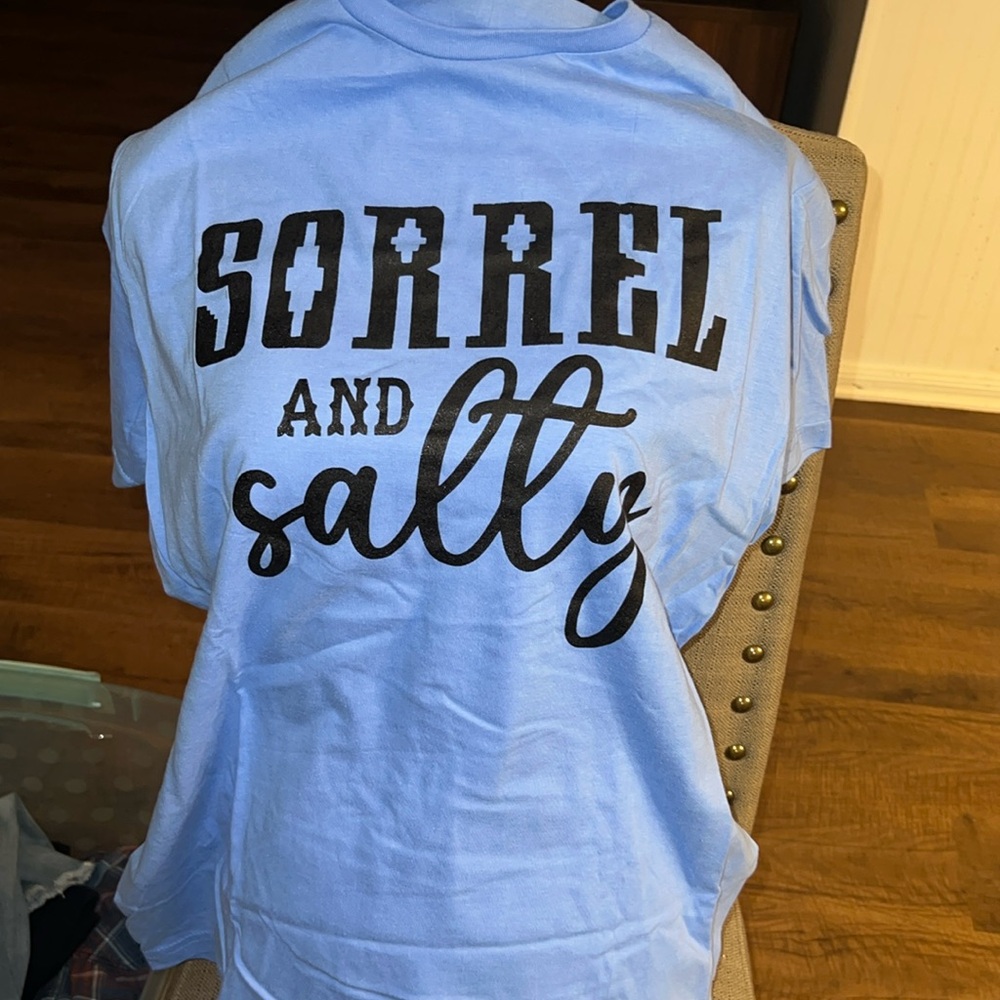 SORREL & SALTY 🤠 🐎